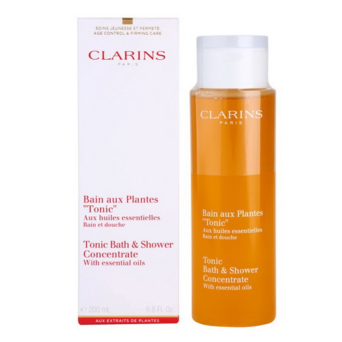 Preorder Clarins Tonic Bath and Shower Concentrate 200ml.