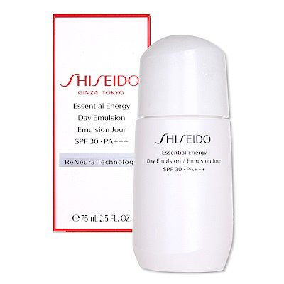 Pre-order : -30 Shiseido Essential Energy Day Emulsion SPF 30 PA+++ 75ml.