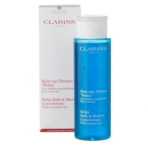 Pre-order : -30 Clarins Relax Bath and Shower Concentrate 200ml.