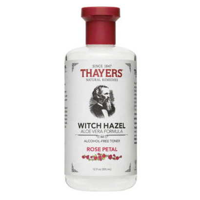 Pre-order : Thayers Witch Hazel Aloe Vera Formula Alcohol-Free Toner ~ Rose Petal 355ml.