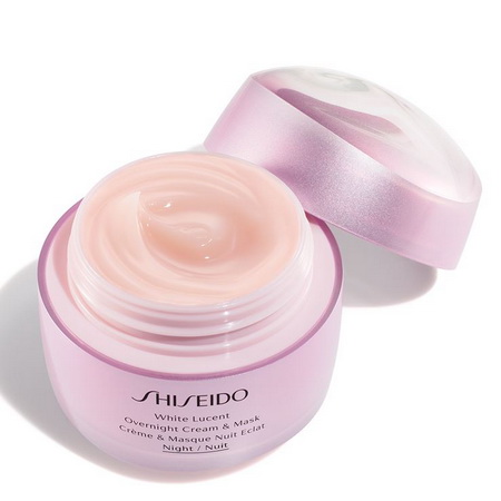 Pre-order : (75ml) Shiseido White Lucent Overnight Cream and Mask 1
