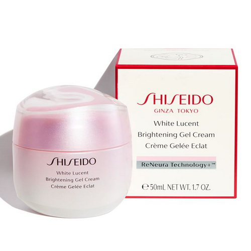 Pre-order : Shiseido WHITE LUCENT  Brightening Gel Cream 50ml.