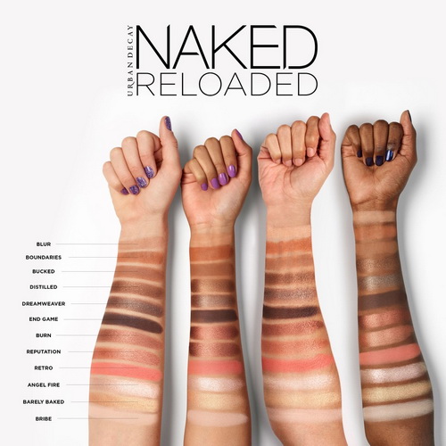 Pre-order : Urban Decay Naked Reloaded Palette 3