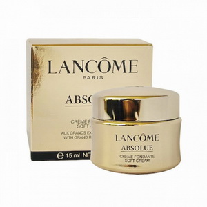 Tester :  Lancome Absolue Soft Cream With Grand Rose Extracts 15ml.