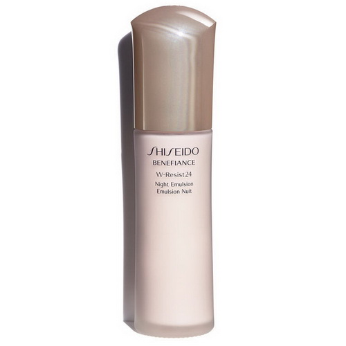 Pre-order : -40 Shiseido Benefiance Wrinkle Resist 24 Night Emulsion 75ml.
