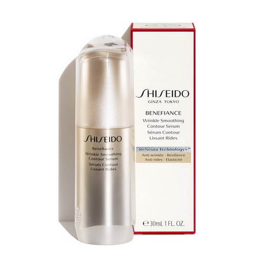 Pre-order : Shiseido Benefiance Wrinkle Smoothing Contour Serum 30ml.