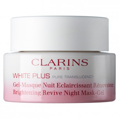 Pre-order : Clarins White Plus Pure Translucency Brightening Revive Night Mask-Gel 50ml.