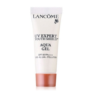 Tester : Lancome UV Expert Youth Shield™ Aqua Gel SPF50 PA++++ 10ml.