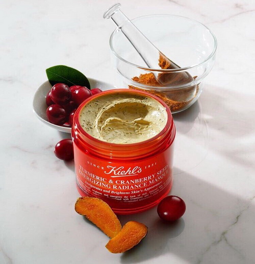 Pre-order : Kiehl\'s Turmeric and Cranberry Seed Energizing Radiance Masque 100ml. 1