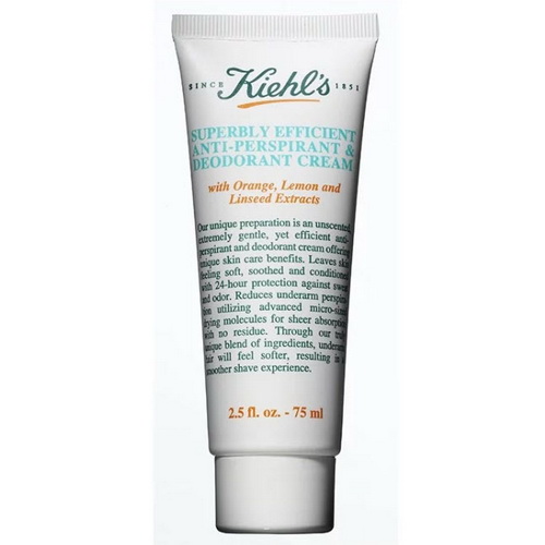 (75ml) Kiehl\'s Superbly Efficient Anti-Perspirant and Deodorant Cream