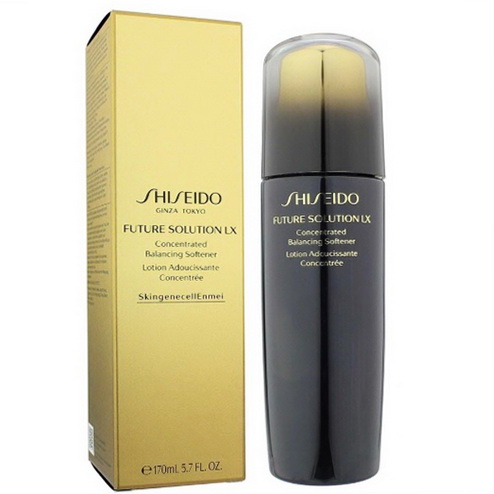 (170ml) Shiseido Future Solution LX Concentrated Balancing Softener E