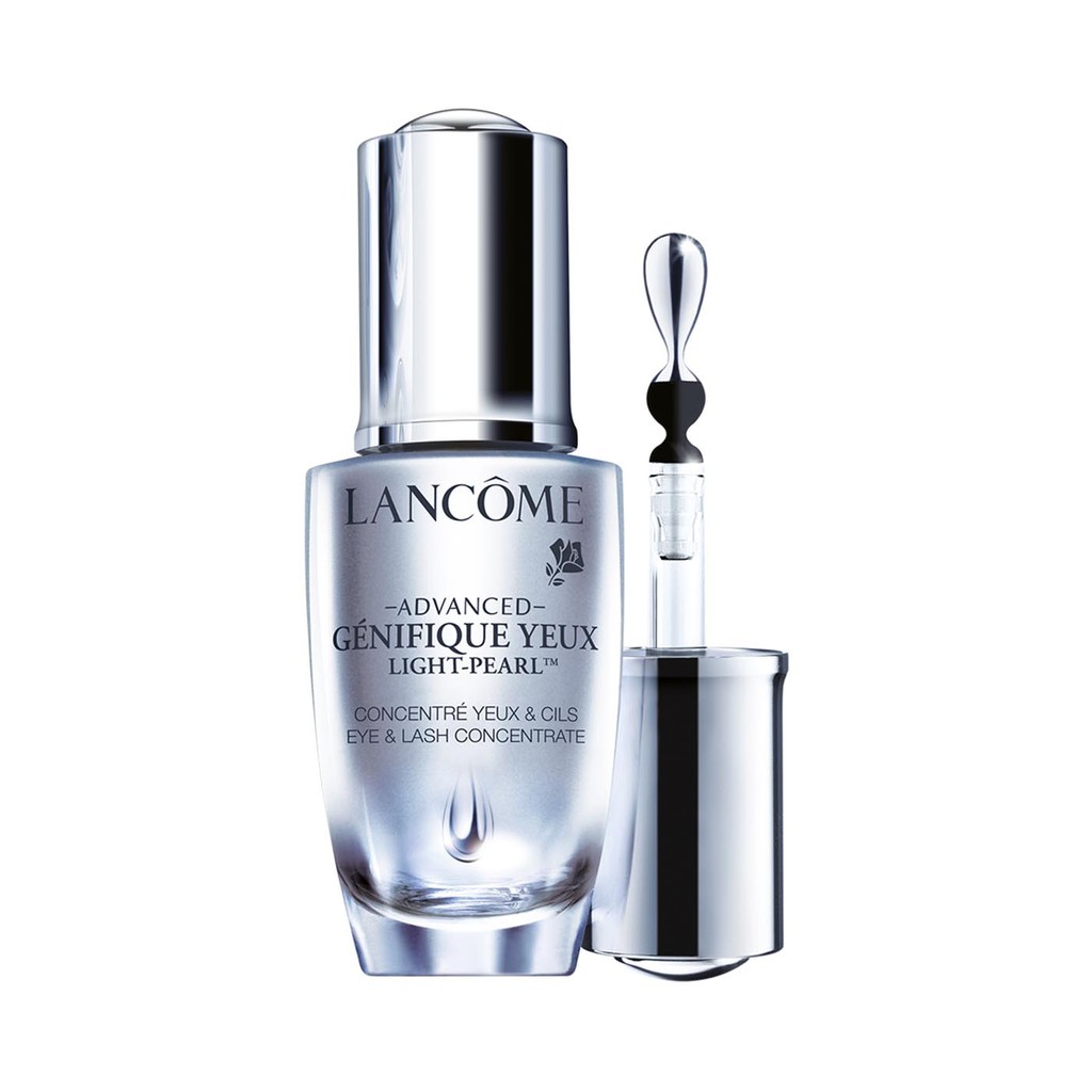 Pre-order : Lancome Advanced GÉNIFIQUE Yeux Light-Pearl and Lash Concentrate 20ml.
