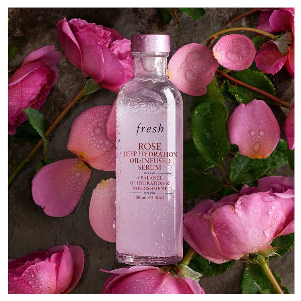 Fresh Rose Deep Hydration Oil Infused Serum Ml