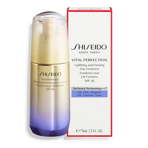 (75ml) SHISEIDO Vital Perfection Uplifting and Firming Day Emulsion SPF30