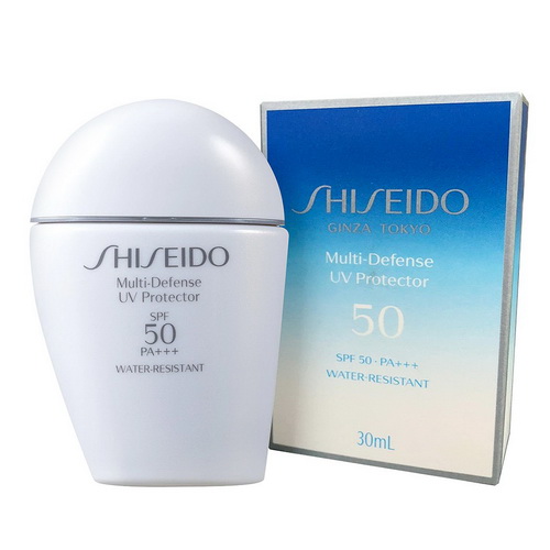 Pre-order : Shiseido Suncare Multi-Defense UV Protector SPF50 PA+++ 30ml.