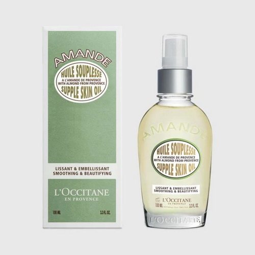 Preorder L\'Occitane Almond Supple Skin Oil 100ml.