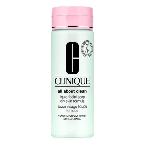 Pre-order : Clinique All About Clean Liquid Facial Soap Oily Skin 200ml. แพคเกจใหม่