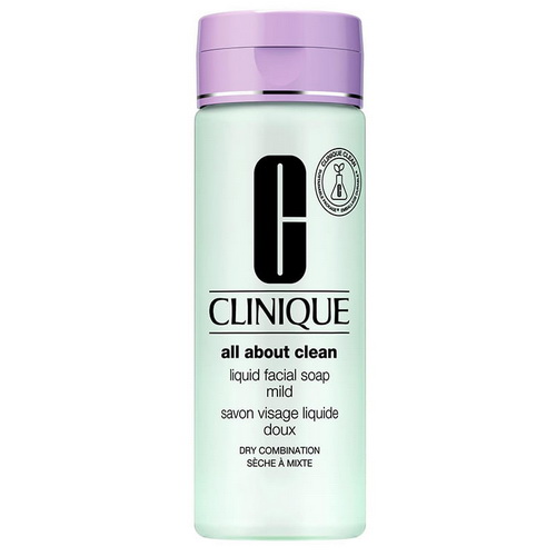 (200ml) Clinique All About Clean Liquid Facial Soap Mild