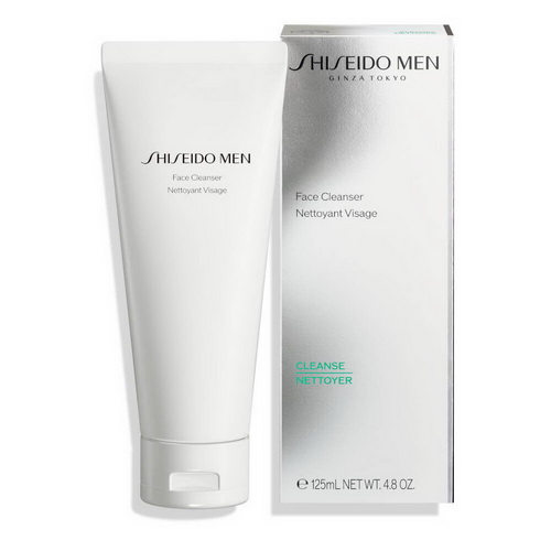 Pre-order : Shiseido Men Face Cleanser 125ml.