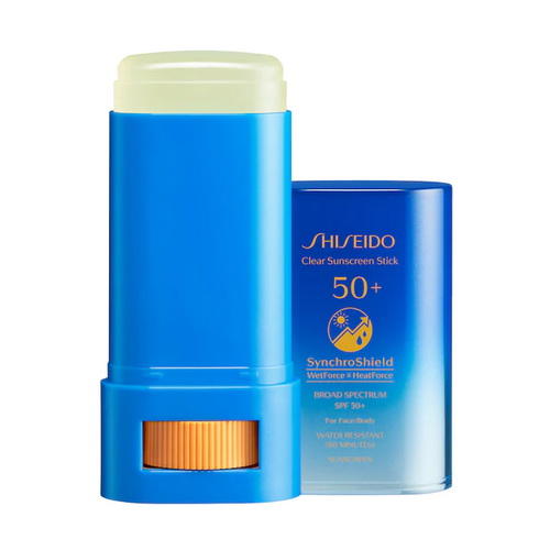 Shiseido Clear Suncare Stick SPF50+ PA++++ 20g. แพคเกจใหม่