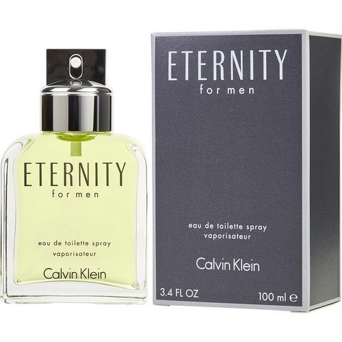 Pre-order : Calvin Klein CK Eternity for Men 100ml. EDT กล่องซีล