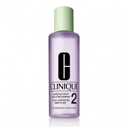 (400ml) Clinique Clarifying Lotion 2 Twice a Day Exfoliator