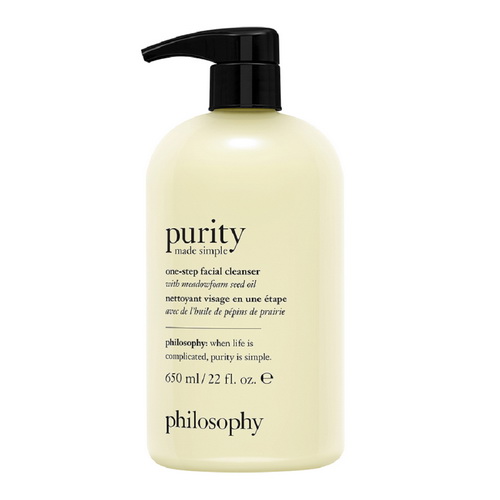 22oz/650ml หัวปั๊ม: Philosophy - Purity made simple 
