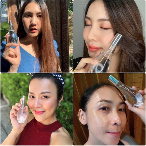 (รวมส่ง) DEWellness Normalizing Facial Mist 55ml. 2