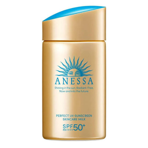 (60ml) Anessa Perfect UV Sunscreen Skincare Milk SPF50+ PA++++