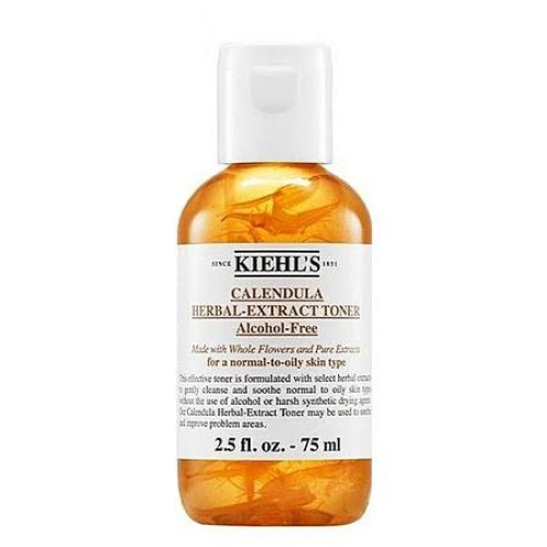 Tester : (75ml) Kiehl\'s Calendula Herbal-Extract Toner Alcohol-Free