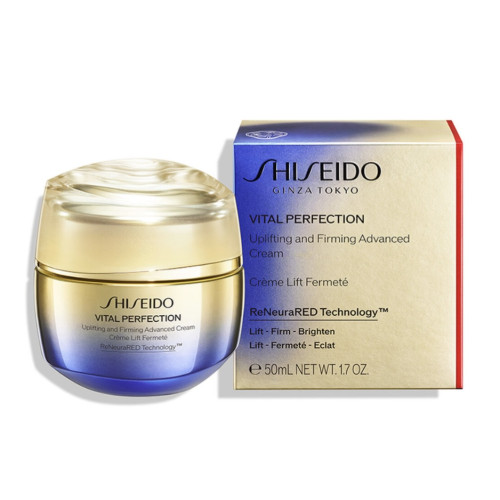 (50g) Shiseido VITAL PERFECTION Uplifting and Firming Advanced Cream