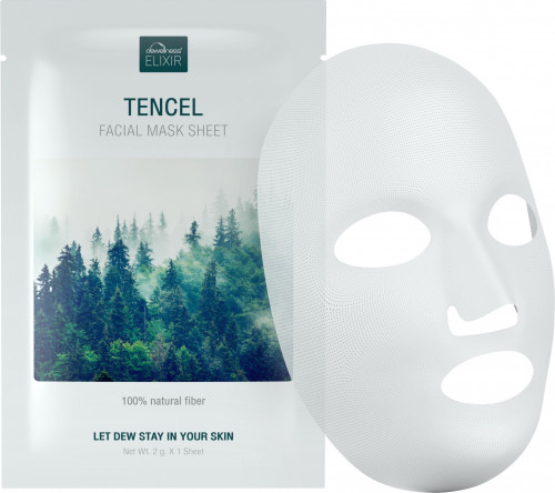 *รวมส่ง* DEWellness Tencel Facial Mask Sheet 0