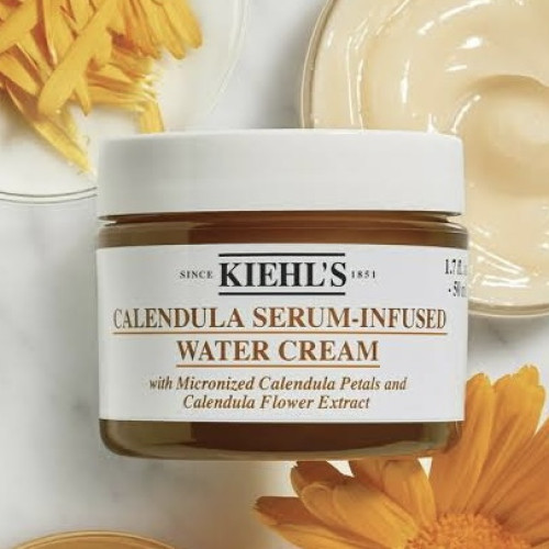 (50ml) KIEHL'S Calendula Serum-Infused Water Cream