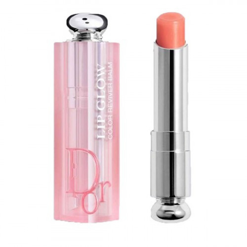 แพคเกจใหม่ # 004 Coral - Dior Addict Lip Glow Color Reviver Balm SPF10