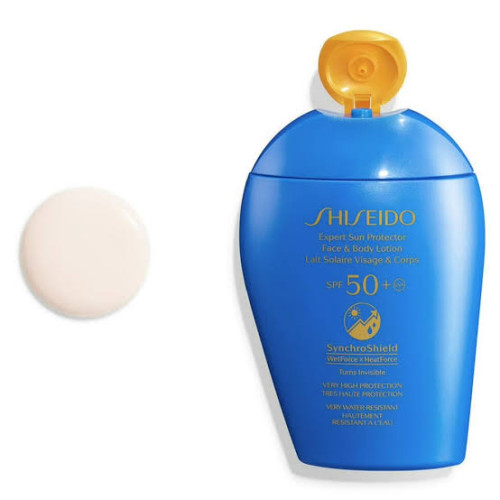 (150ml) SHISEIDO Expert Sun Protector Face and Body Lotion SPF50+