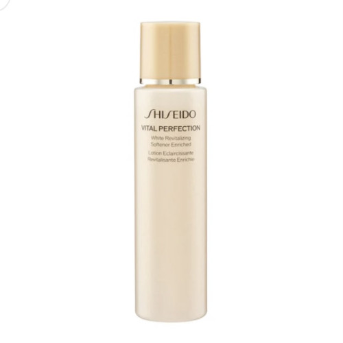 (75ml) ครึ่งของไซส์จริง Tester : Shiseido VITAL PERFECTION White Revitalizing Softener Enriched