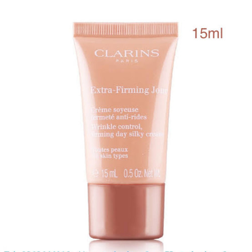 Tester: เดย์ครีม Clarins Extra-Firming Day Cream 15ml.