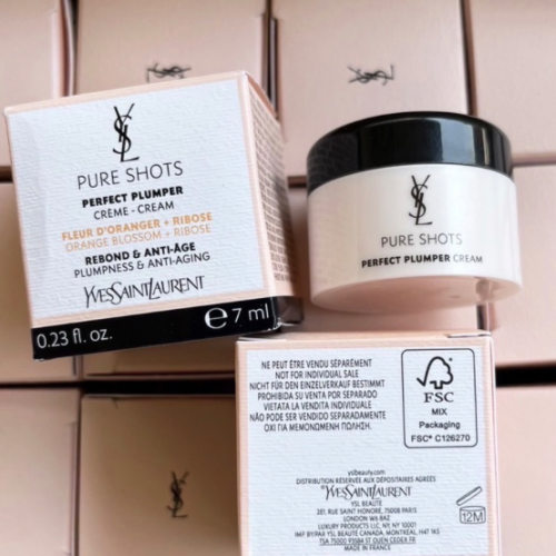 Tester : (7ml) YSL Yves Saint Laurent Pure Shots Perfect Plumper Cream