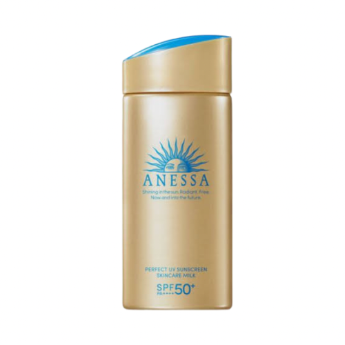 (90ml) Anessa Perfect UV Sunscreen Skincare Milk SPF50+ PA++++