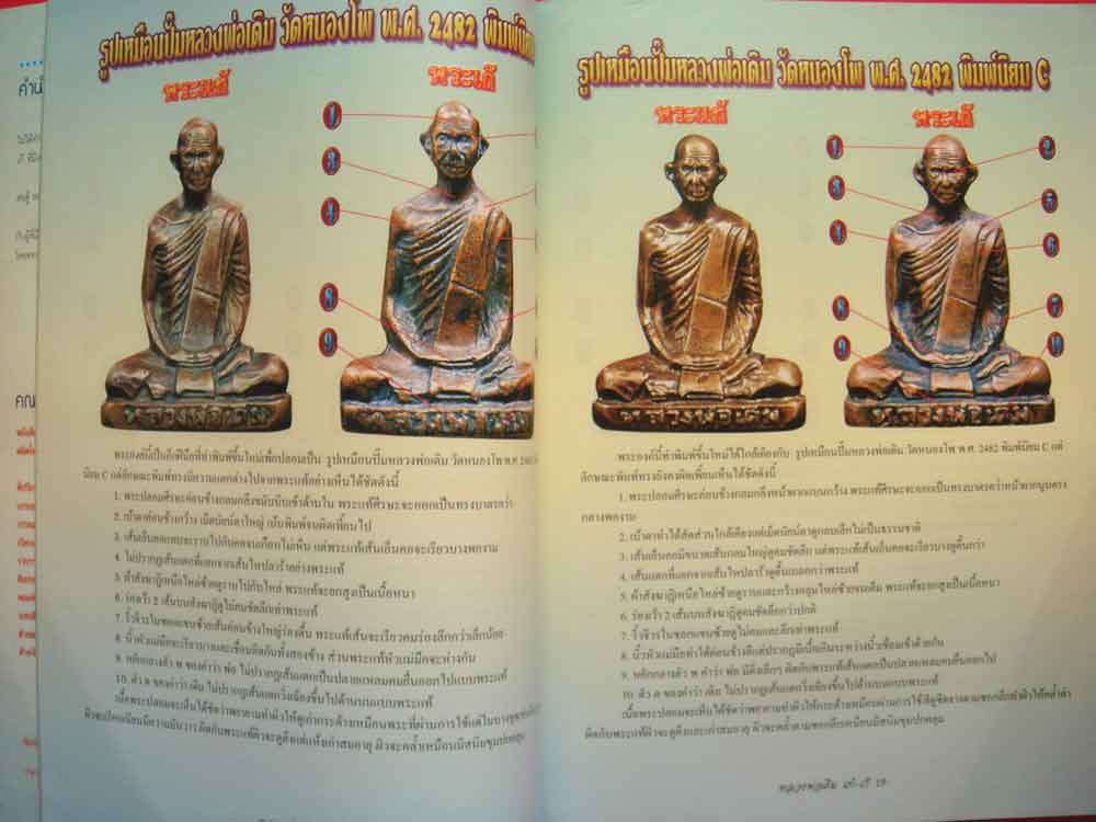 หนังสือข้อแตกต่างระหว่างหลวงพ่อเดิมแท้-เก๊(พ.122) 4