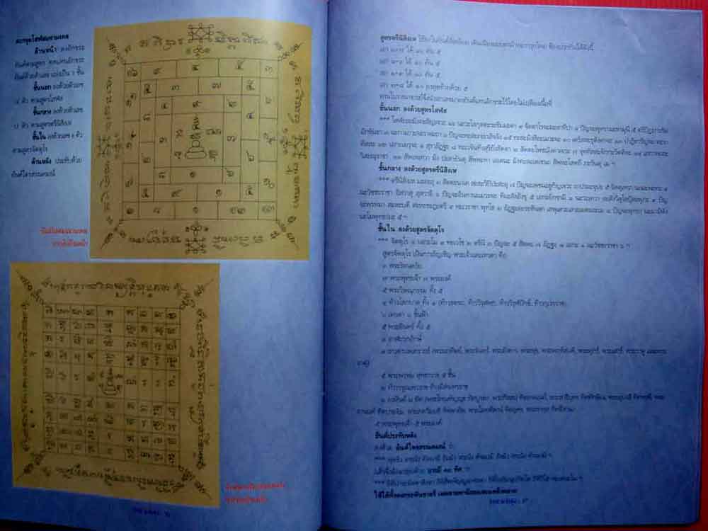 หนังสือ วัตถุมงคลยอดนิยม วัดสะพานสูง นนทบุรี 6
