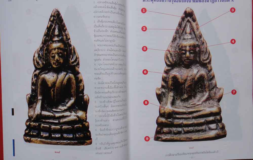 หนังสือ การศึกษาเปรียบเทียบ พระพุทธชินราชอินโดจีน แท้-เก๊ 8