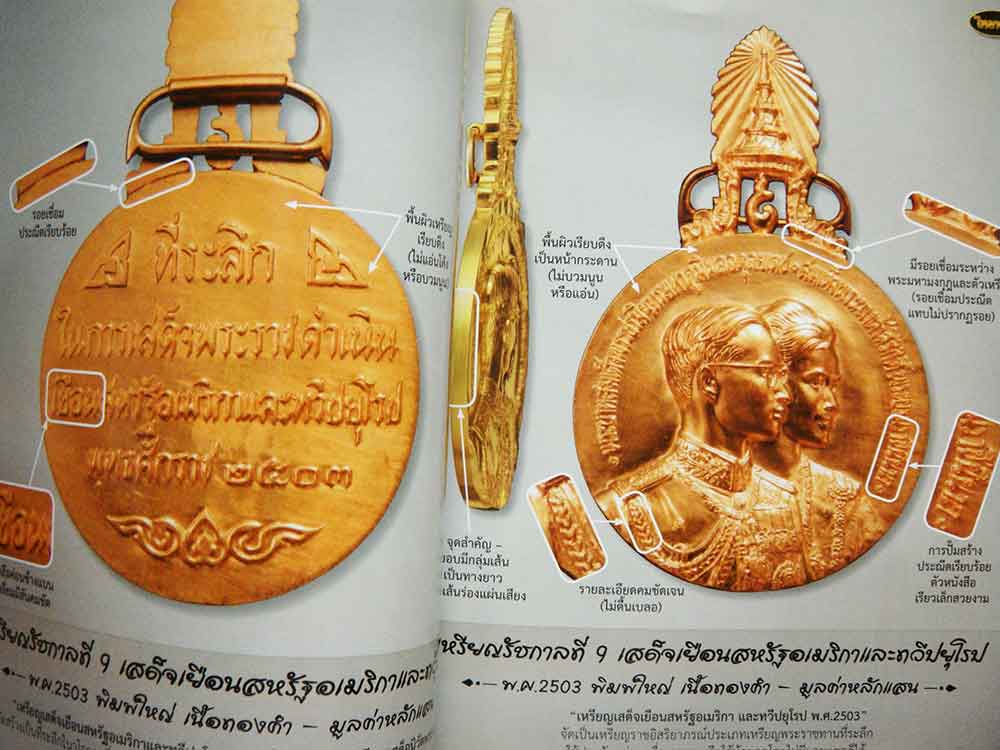 เหรียญแห่งรัชกาล รวมเหรียญที่ระลึก และเหรียญกษาปณ์แห่งรัชกาล 4