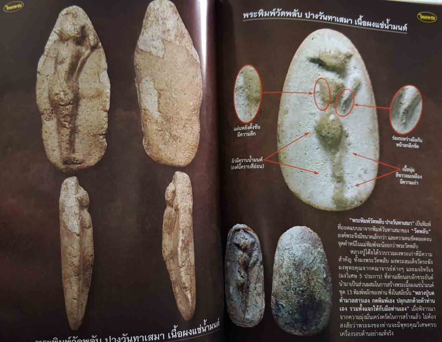 หนังสือไทยพระหลวงปู่โต๊ะ วัดประดู่ฉิมพลี 1