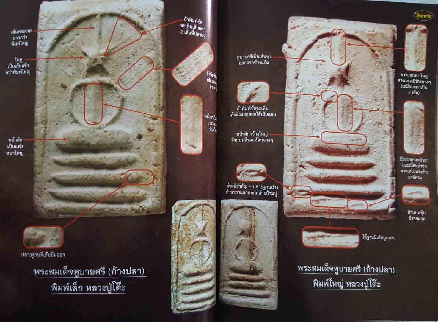 หนังสือไทยพระหลวงปู่โต๊ะ วัดประดู่ฉิมพลี 9