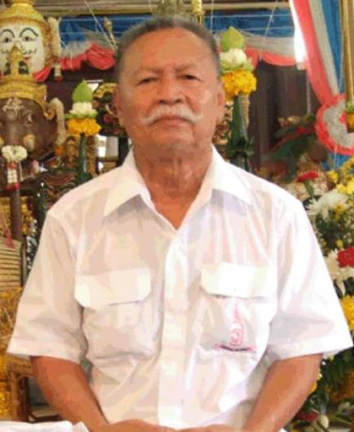 ขุนแผนสาริกา มหาเสน่ห์ ฝังพลอย ฝังตะกรุดเงิน 3 ดอก อาจารย์ประคอง รุ่นเจริญ 2