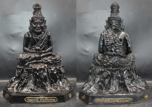 ฤาษีเปิดจักรวาล ขนาดบูชา  เนื้อแร่  อาจารย์สรรค์ คงเวทย์ 2557