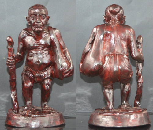 ชูชก ขนาดบูชา เนื้อเรซิ่น หลวงพ่อเจริญ วัดโคกเจริญ 2555