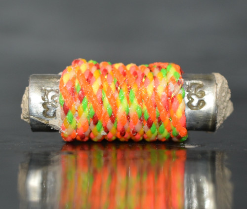 ตะกรุดนะวนเวียน อุดผงมหาเสน่ห์ หลวงปู่บัว วัดฝายหลวง  2562