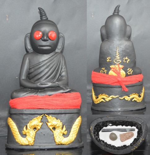 งั่ง ขนาดบูชา เนื้อเรซิ่น ครูบาแบ่ง วัดบ้านโตนด 2568 2